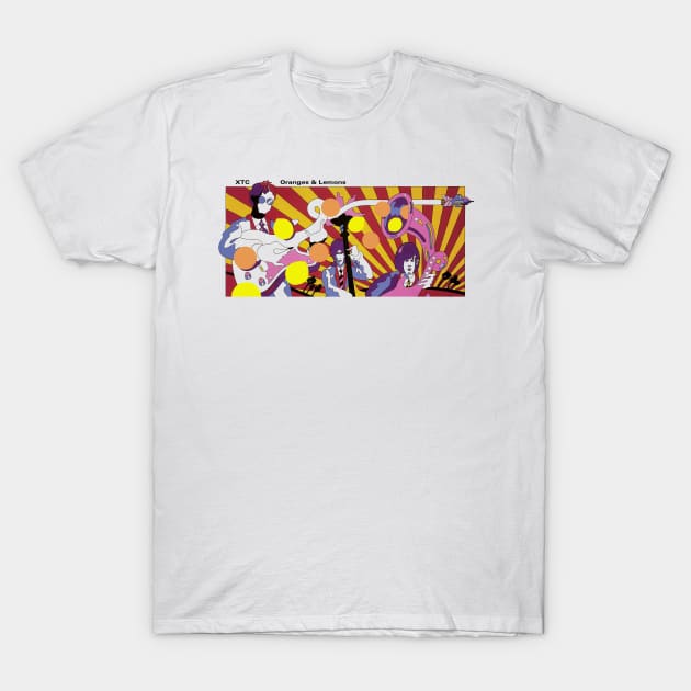 Oranges and Lemons T-Shirt by RisingAboveBedlam